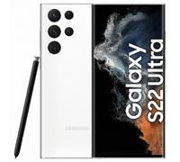 Samsung Galaxy S22 Ultra SM-S908B 17.3 cm (6.8") Dual SIM Android 12 5G USB Type-C 8 GB 128 GB 5000 mAh White