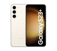 New Samsung Galaxy S23+ Plus 5G 8GB 256GB S916U Dual SIM Unlocked - Cream/White