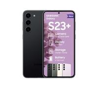 Samsung Galaxy S23+ SM-S916B 16.8 cm (6.6") Dual SIM Android 13 5G USB Type-C 8 GB 256 GB 4700 mAh Black