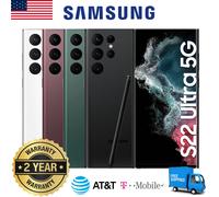 NEW Samsung Galaxy S23 Ultra/S22 Ultra/S21 Ultra 5G Factory Unlocked Cell Phones