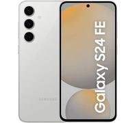 NEW Samsung Galaxy S24 FE 256GB Grey 5G AI SIM Free Android Smartphone UK Model