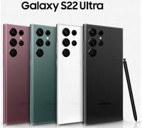 Samsung Galaxy S22 Ultra SM-S908B 17.3 cm (6.8") Dual SIM Android 12 5G USB Type-C 8 GB 128 GB 5000 mAh Green