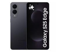 SIM Free Samsung Galaxy S25 Edge 5G 256GB AI Phone Jet Black