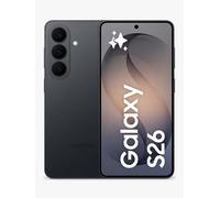SIM Free Samsung Galaxy S26 5G 512GB Phone - Black Pre-Order