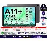 New Samsung Galaxy Tab A11 Plus Wi-Fi 11” 128GB 2 years Samsung warranty Grey