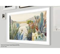 NEW - SAMSUNG VG-SCFA55WTBXC Customisable Modern Bezel For TV Frame 55" - White