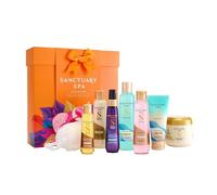 NEW Sanctuary's Complete Escape Festive Gift Set, Luxurious Bath and Body Collection, Signature Fragrances, Home Wellness Treats