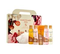 NEW Sanctuary's Discovery Parcel Gift Set | Luxury Bath & Body Gift Set | 3 Fragrances: Signature, Lily & Rose, Sandalwood | LIMITED TIME
