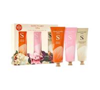 NEW Sanctuary's Hand Cream Discovery Gift Set | Ultra Rich Hand Cream Gift Set | 3 Fragrances: Signature, Lily & Rose, Golden Sandalwood | LIMITED TIME