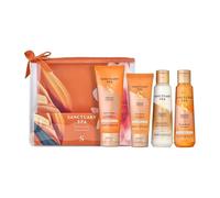 NEW Sanctuary's Signature Heroes Gift Set, Miniature Body Care Collection with Jasmine, Grapefruit and Vanilla Fragrance, Natural Origin Ingredients, Vegan