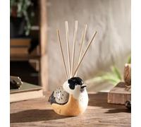 New Sandalwood, Amber & Cedar Diffuser With Natural Rattan Reeds 100ml, Lasts Up To 10 Weeks, Perfect Scent Throw. Ideal For Any Room, Bringing A Touch Of Nature’s Beauty To Your Décor - NN25.