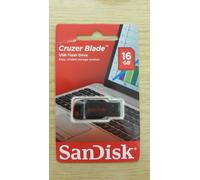 NEW SanDisk 16GB Cruzer Blade USB 2.0/