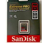 SanDisk Extreme Pro 64 GB CFast 2.0