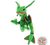 new Sanei Boeki Pokémon All Star Collection Rayquaza S Plush H20cm fm Japan