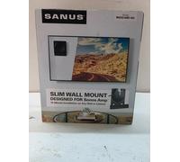SANUS WSSCAM1-B1 Slim Wall Mount Bracket Designed For Sonos Amp in Black