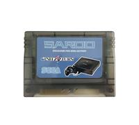 New SAROO SS HD Loader Game Reader Cartridge Fast Reading Card Support SD TF Menory Cards Play Games Without CD for Saturn with 128G Games (SAROO with 64G Card)