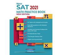 New SAT 2021 Math Practice Book