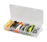 NEW Savage Gear Cannibal Shad Kit 36pcs Lure Set Mixed colors