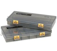 NEW Savage Gear Flat Lure Box Smoke Kit 2pcs Ideal for quick sessions