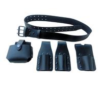 New Scaffolding Black Strong Leather Tool Belt Top Quality UK Best Quality Sale Offer