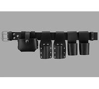 New Scaffolding Heavy Duty Black Strong Leather Tool Belt Hammer Holder Edition Top Quality UK Best Quality Sale Offer