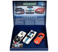 Scalextric C4619A Ken Miles Triple Pack Slot Cars racing circuit