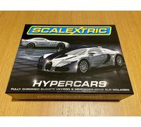 NEW Scalextric C3169a Hypercars Chromed Bugatti Veyron & SLR McLaren Twin Pack