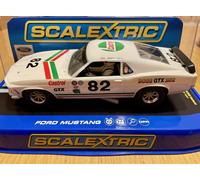 NEW Scalextric C3538 Ford Mustang BOSS 302 GTX 1969 John Hall No. 41 Castrol DPR