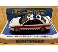 Scalextric C4429 Subaru Impreza WRX - Police Edition Cars - Street & Rally