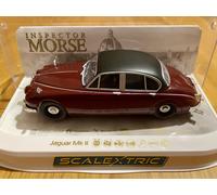 Scalextric C4502 Cars-C4502 Jaguar MK2-Inspector Morse-Toy use Race Tracks or Set Slot Car