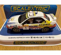 NEW Scalextric C4507 Subaru Impreza WRX 4x4 1997 ERC Champion DPR Car