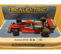 Scalextric Slot Car C4510 Brabham BT46 - Italian GP 1978 - Niki Lauda Winner