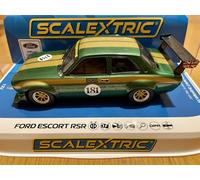 Scalextric C4511 Ford Escort RSR - Jim Hutchinson Cars - Touring Cars