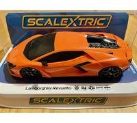 Scalextric Slot Cars Street & Rally C4523 Lamborghini Revuelto - Arancio Apodis super resistant Lamborghini