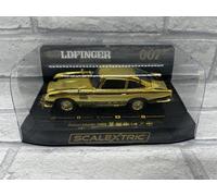 NEW Scalextric C4550a James Bond Aston Martin DB5 “Goldfinger” Gold Edition Car