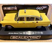 NEW Scalextric C4606 James Bond Checker Taxi Cab “Live And Let Die” DPR Car