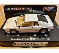 NEW Scalextric C4631 James Bond Lotus Esprit Turbo “For Your Eyes Only” DPR Car