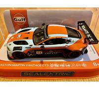 NEW Scalextric C4655 Aston Martin Vantage GT3 Bathurst 2025 Gulf Edition DPR Car