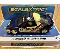 NEW Scalextric C4667 Ford RS200 Pat Doran Blue No. 11 DPR Car