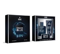 New Scent Favourites Chase Blue EDC & Body Wash Boasts A Sophisticated Scent, Makes A Great Gift For that Special Someone, Provide Bold, All Day Freshness For Modern Man.