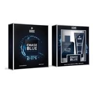 New Scent Favourites Chase Blue EDC & Body Wash Gift Set, Includes Eau de Cologne 100ml And Body Wash 150ml All-day Freshness For The Modern Man -A02