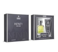 New Scent Favourites Infinity For Men Eau de Cologne & Body Wash Gift Set - 100ml EDC + 150ml Body Wash - Fresh Citrus & Woody Fragrance A-46