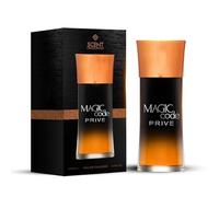 New Scent Favourites Magic Code Prive For Men Eau de Cologne - 100ml EDC with Citrus, Exotic Spices, Rich Woods, Luxurious Masculine Fragrance A-48