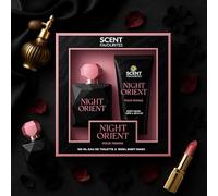 New Scent Favourites Night Orient Pour Femme Perfume Gift Set - 100ml Eau de Toilette & 150ml Shower Gel - Luxury Women’s Fragrance Duo with Sophisticated Packaging - Elegant Gifting-A15
