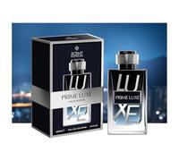 New Scent Favourites Prime Luxe EDC 100ml, Fresh top Notes of Aldehydes, Bergamot, Ginger, Lemon and Mint, A Versatile and Irresistible Eau De Cologne, Embody Charisma and Confidence.
