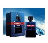 New Scent Favourites Pristine Wave Eau de Cologne for Men 100ml - Masculine, Fresh & Inspiring Fragrance with Aquatic and Woody Notes Fresh & Modern Fragrance for Men Gift-A59