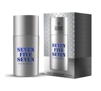 New Scent Favourites Seven Five Seven For Men Eau de Cologne - 100ml EDC with Bold Citrus, Warm Spices, Rich Woods, Smoky Incense & Musk A-47
