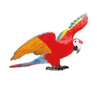Schleich Toy Figurine 14737 Macaw – Wild Life – Ages 3-8