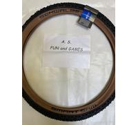 New Schwalbe 27.5 X 2.60 Smart Sam Bronze Wall Tyre 650b