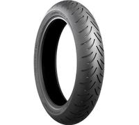 Bridgestone SCF 47L TL Scooter Front Tire, Silver, 110/70 R12